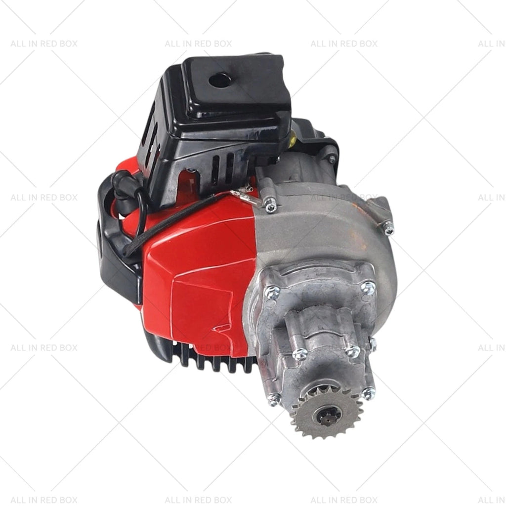 2 Stroke 49cc Pull Start Engine Motor for Mini Dirt Bike Scooter