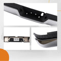 Chrome Plastic Rear Bumper for Ram 2500/3500 (2013–2018) CH1103129 68207297AA