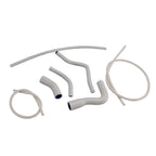 Silicone Radiator Coolant Hose for Aprilia RS 660 (2021–2025) White