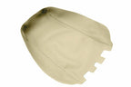 Leather Console Lid Armrest Cover for Nissan Murano (2009–2014) Beige