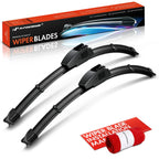 2X Windshield Wiper Blades for Jeep Wrangler JL (2018–2023)