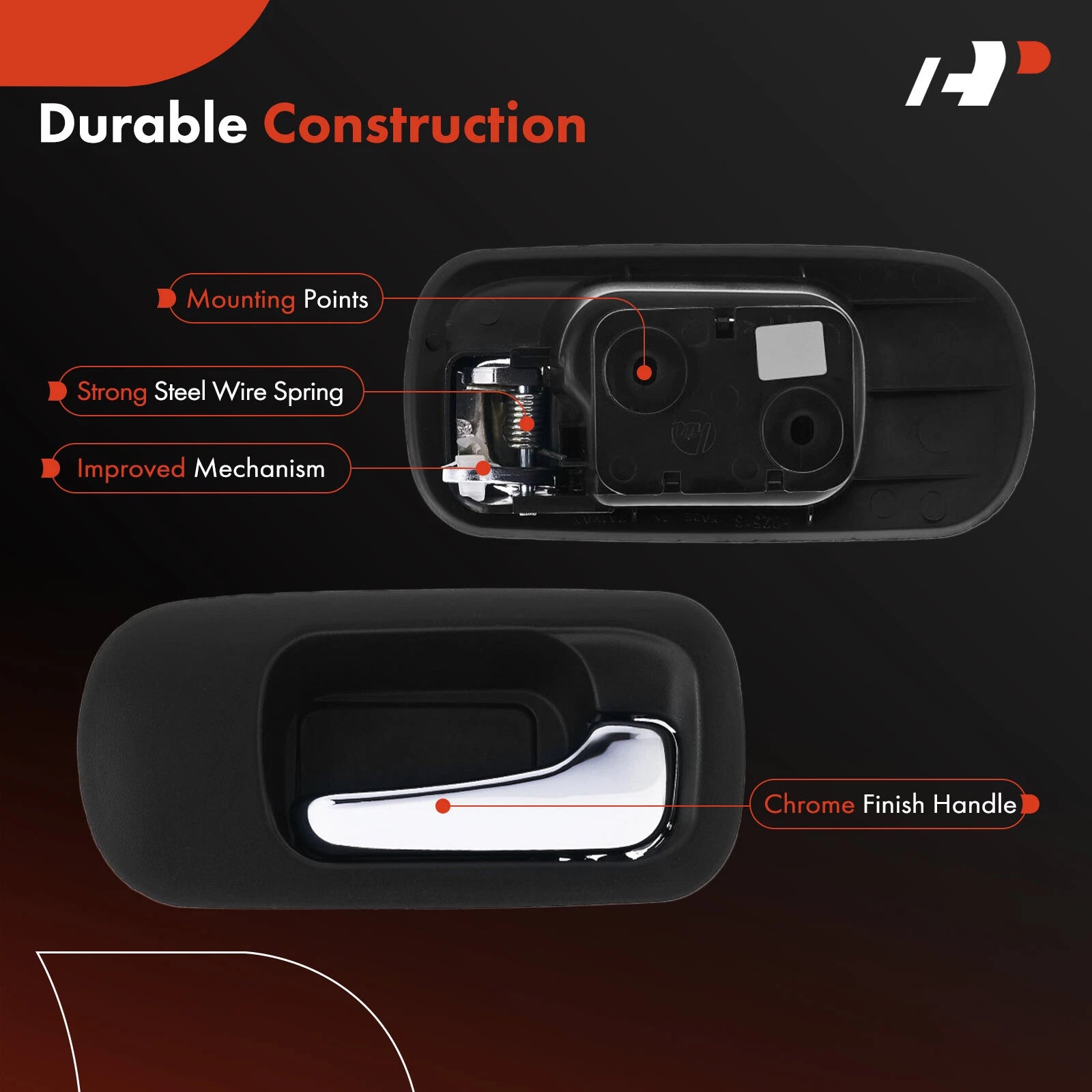 Chrome Interior Door Handle for Honda CR-V (2002-2006)
