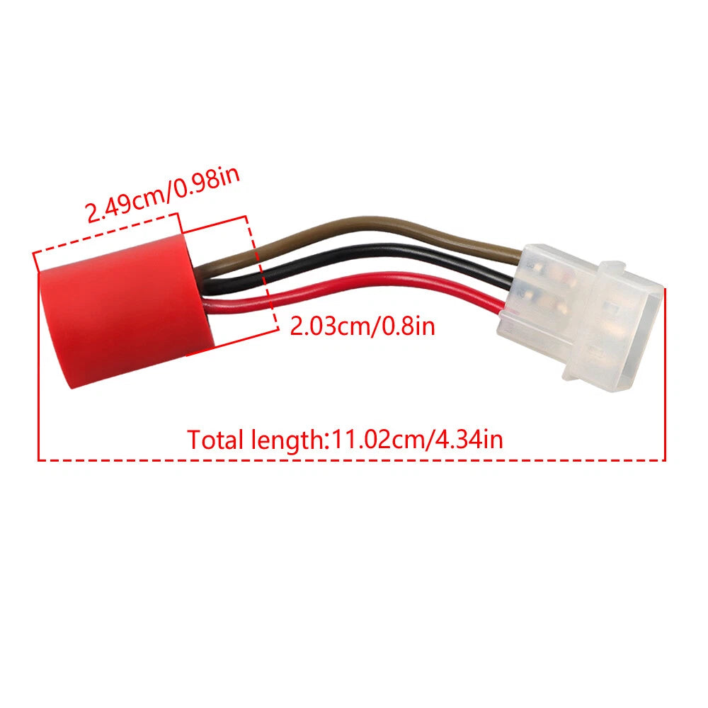 Battery Discharge Sensor for John Deere GT225 GT235 LX255 LX266 LX288 (2000–2008)