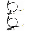 Set of 2 ABS Wheel Speed Sensors for Ford Focus (2012–2018)
