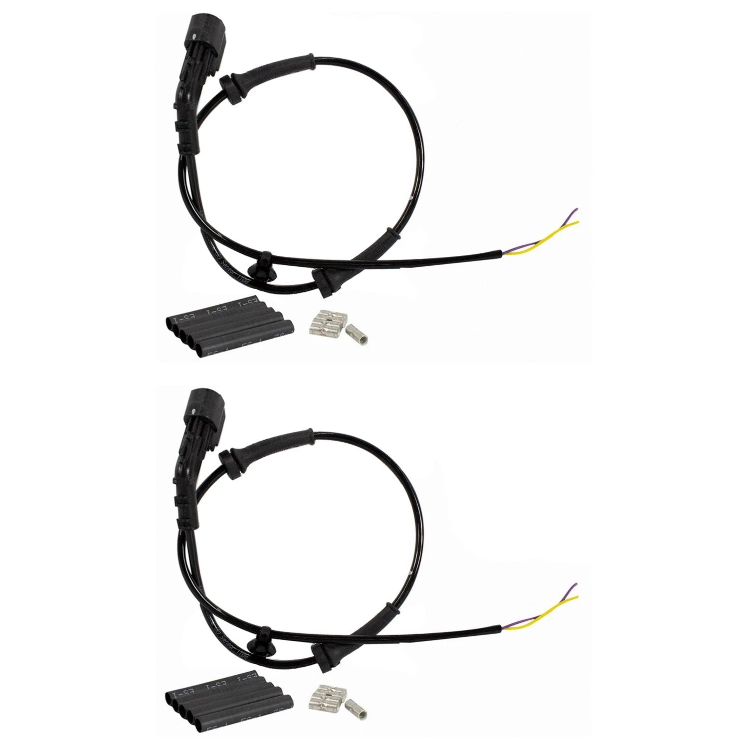 Set of 2 ABS Wheel Speed Sensors for Ford Focus (2012–2018)