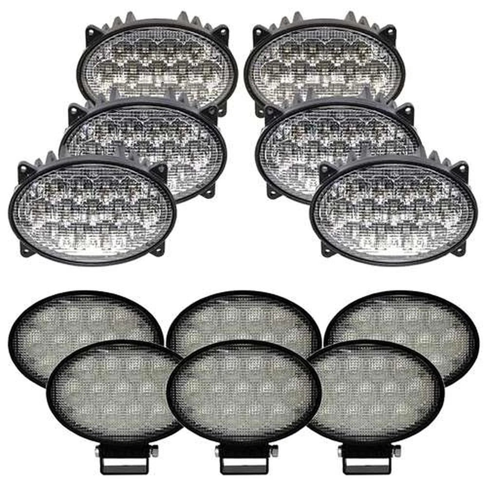 LED Light Kit for Case IH 5088-9230 Combine (1985–1995)