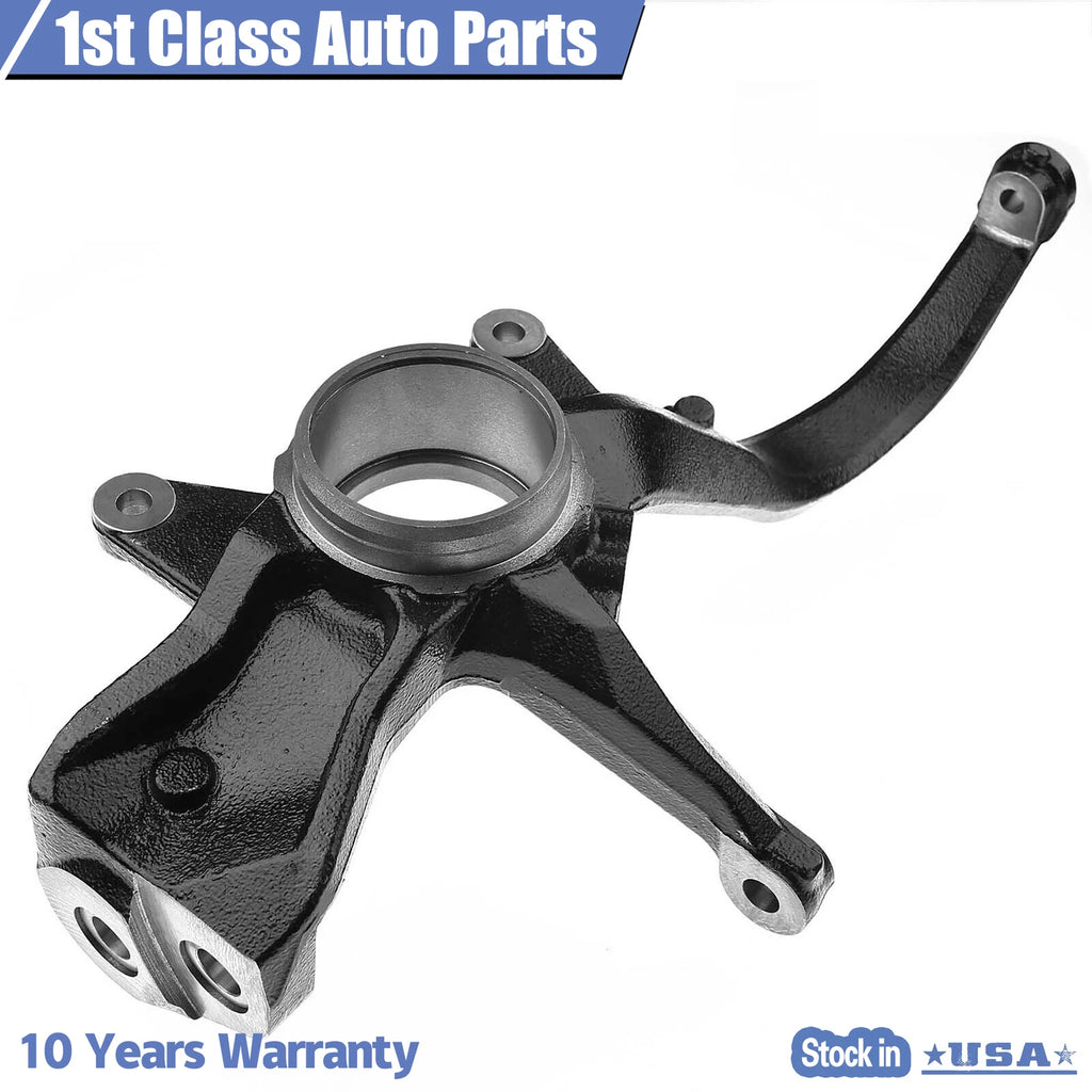 Front Left Steering Knuckle for Ford Fusion, Lincoln MKZ (2006-2012)