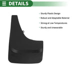 Mud Flaps Splash Guards for Chevrolet Blazer (2005) W/ Mount Accessories