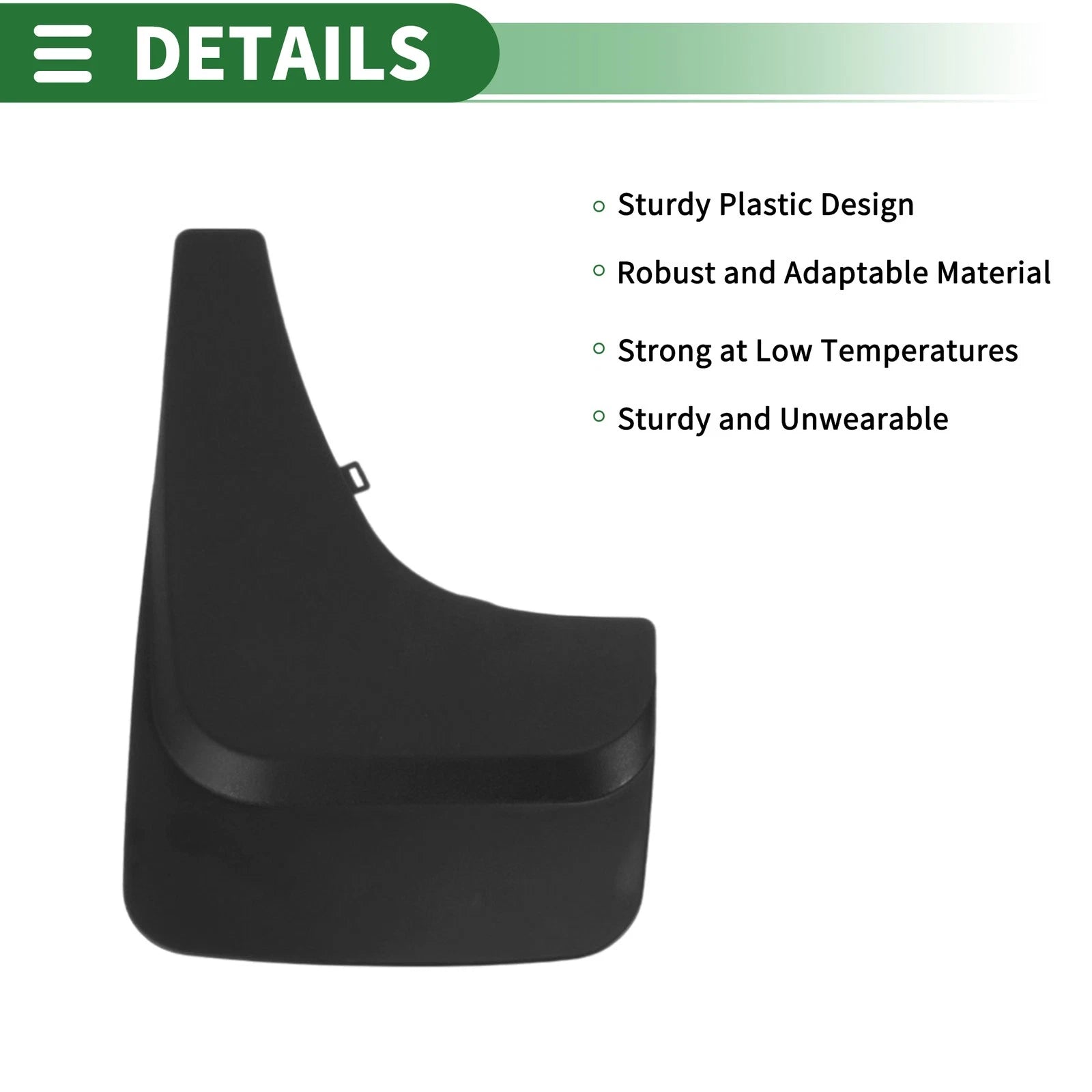 Mud Flaps Splash Guards for Chevrolet Blazer (2005) W/ Mount Accessories