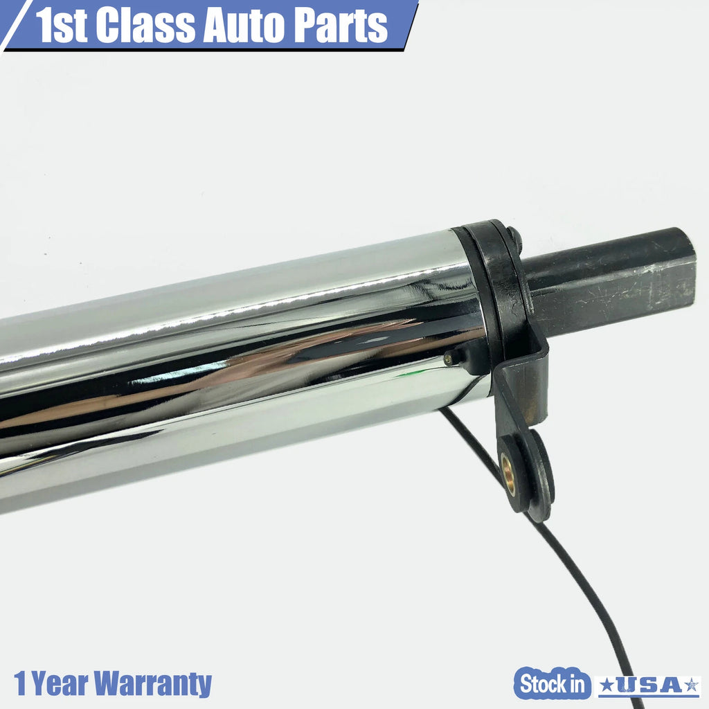 30" Chrome Tilt Steering Column for Auto (Year Range)