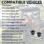 Front Differential Fill Drain Plug for Polaris Ranger (2009–2023)