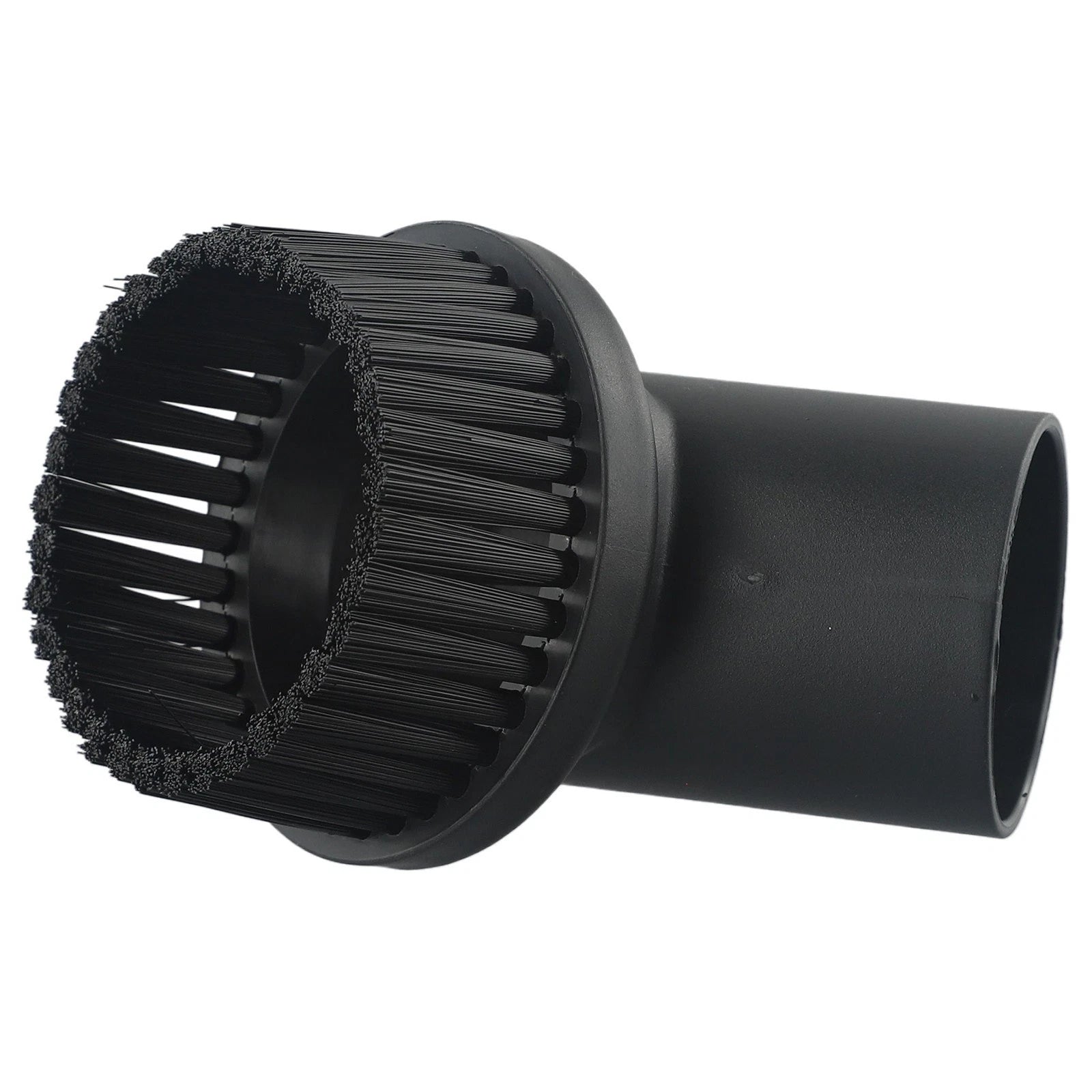 Round Brush Head Suction Nozzle for Industrial Vacuum (Compatible Models)