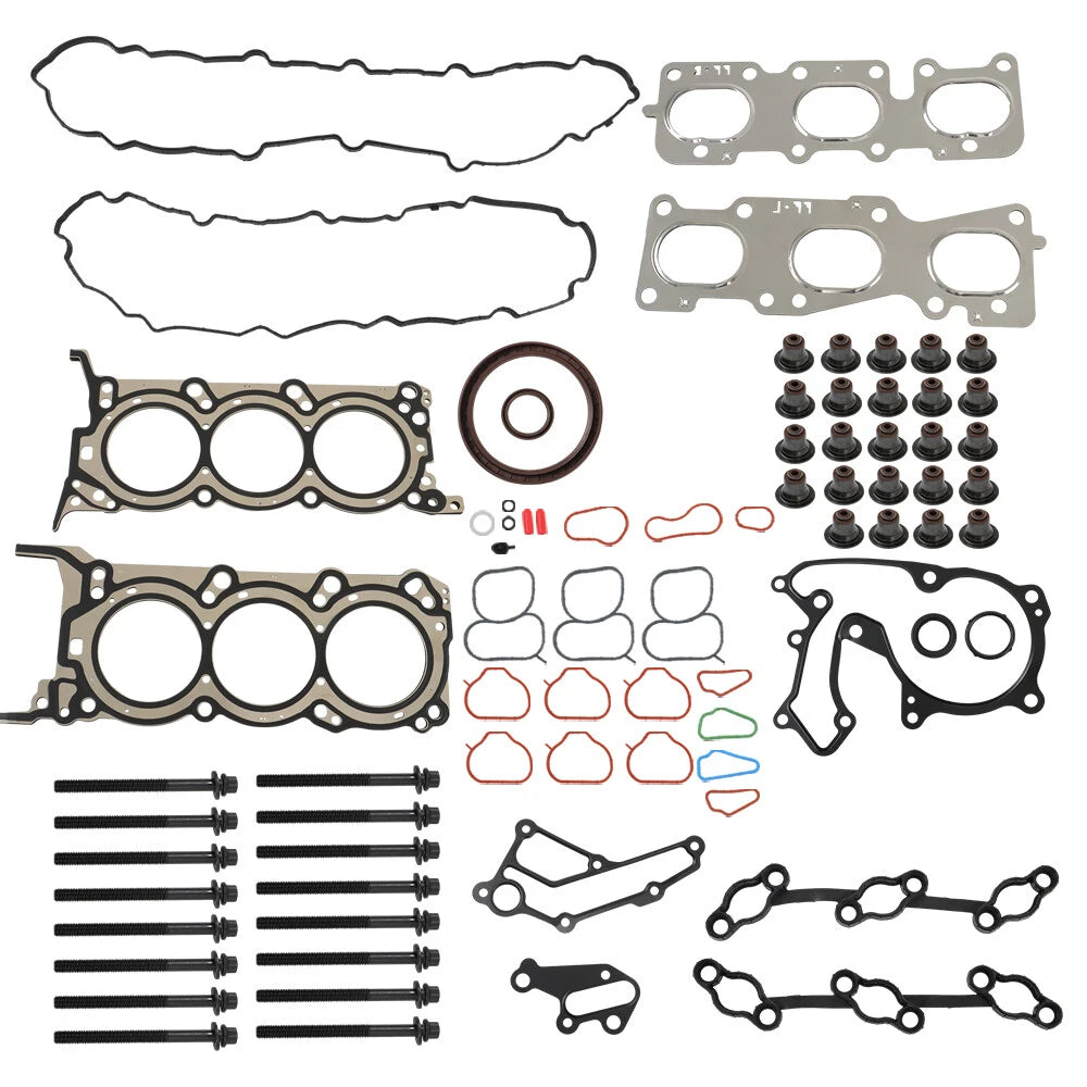 Head Gasket Bolt Set for Kia Sorento/Sedona, Hyundai Santa Fe (2003–2009)
