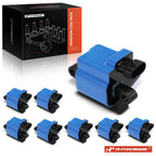 8x Blue Ignition Coil for Silverado 1500/2500 (1999–2006)