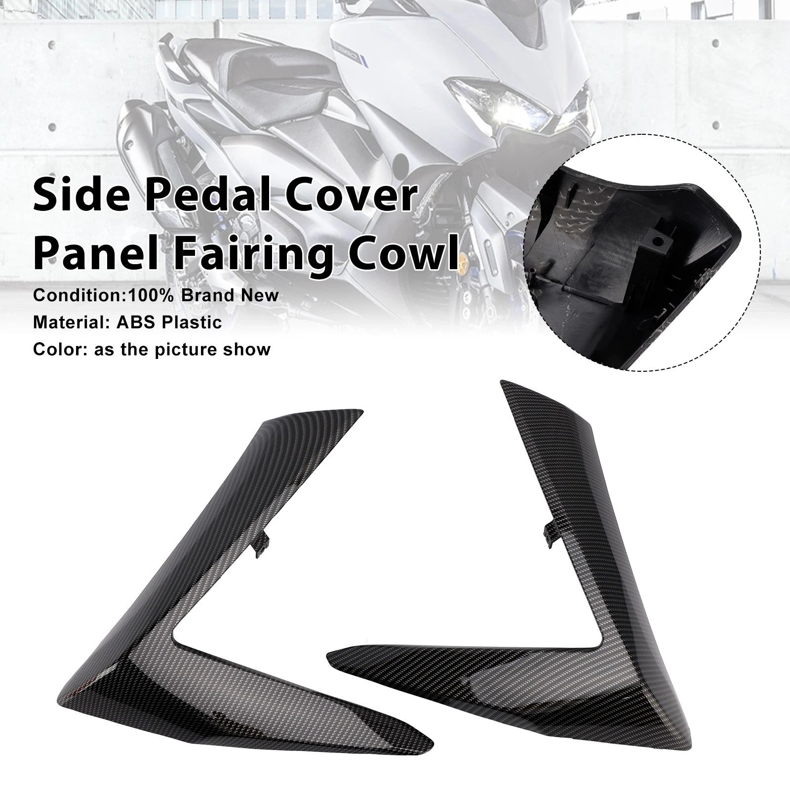Side Pedal Cover Panel for Yamaha T-MAX 560 (2025–2026)