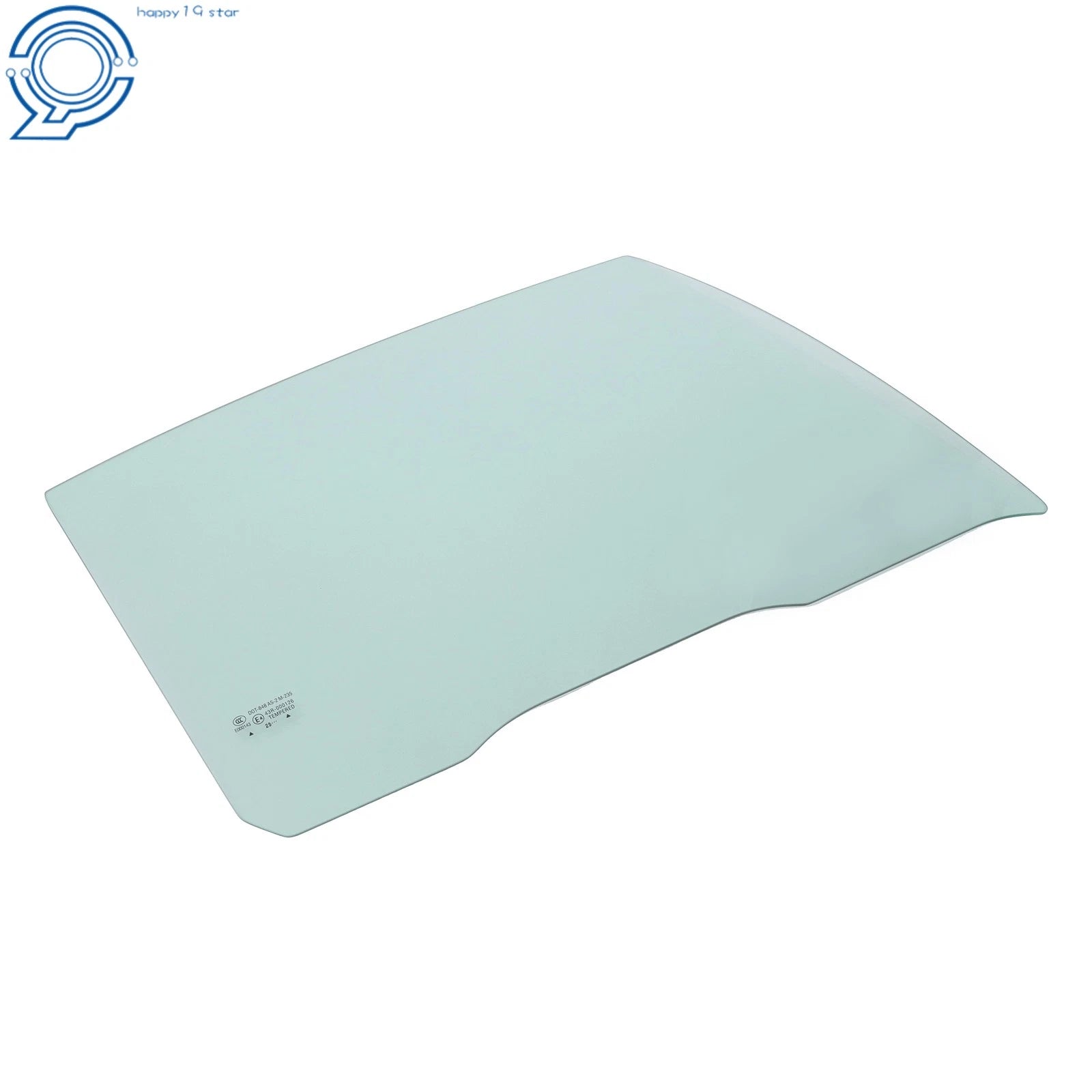 Passenger Right Side Rear Door Window Glass for Infiniti Q50 (2014–2024)