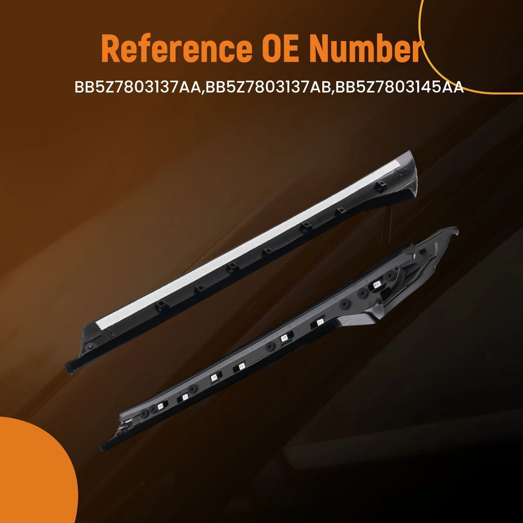 Left A Pillar Molding for Ford Explorer (2011–2019)