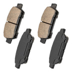 Ceramic Rear Brake Pads for Toyota Sienna 2004–2010 (3.3L 3.5L)