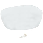 Driver Left Side Mirror Glass for Honda Civic (2022–2024)