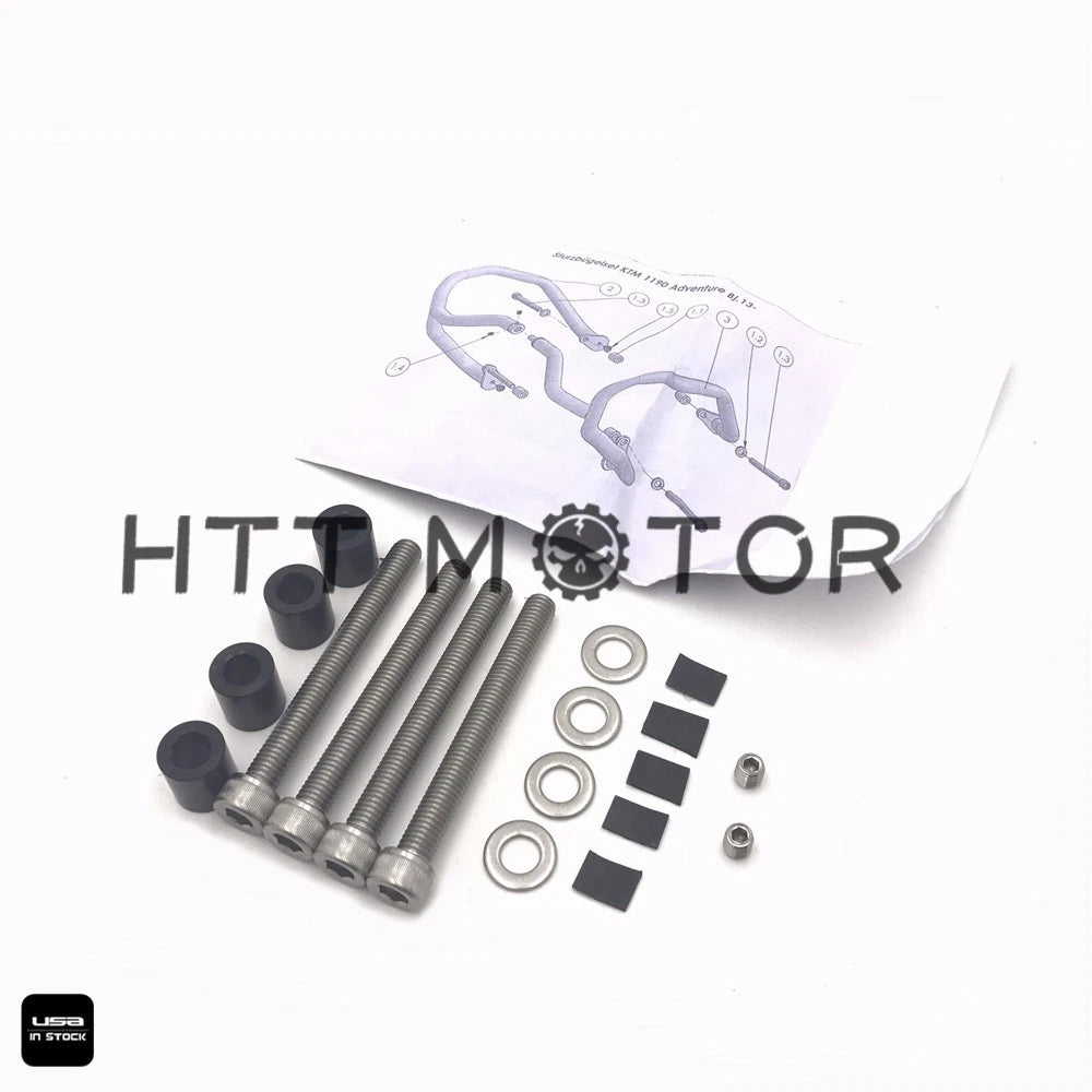 Engine Guard Protector Crash Bars for KTM 1190 Adventure/R (2013–2016)