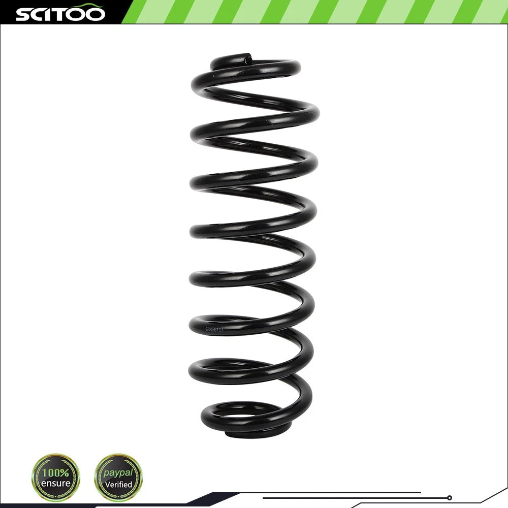 Rear Coil Spring Pair for Cadillac Escalade, Chevrolet Avalanche, Tahoe, GMC (2002–2020)