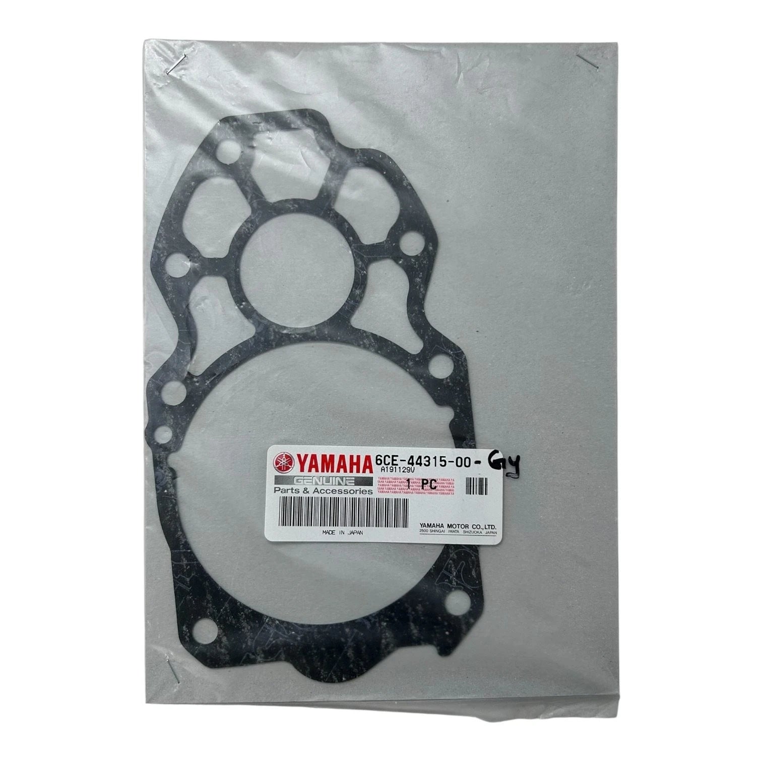 2X Marine Water Pump Gasket for Yamaha (6CE-44315-00)