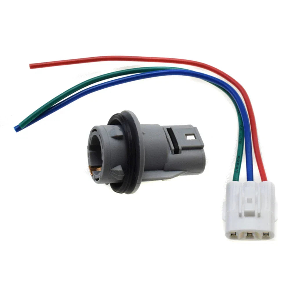 Front Turn Signal Light Socket Connector Harness for Honda Accord, Civic (2003-2005)