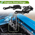 Hood Hinges for Toyota 4Runner (2003–2009) No. 5342035060 - 1 Pair