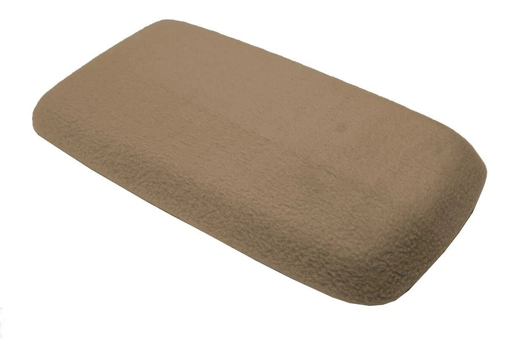 Fleece Console Lid Armrest Cover for Chevrolet Equinox (2005–2009) Beige
