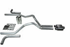 2.5" Dual Exhaust Kit for Dodge Ram 1500 (2019–2025) - Clamp on Tips, Side Exit