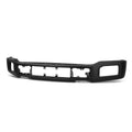 Steel Front Bumper Face Bar for Ford F-150 (2018–2020) w/ Fog Light Holes Black
