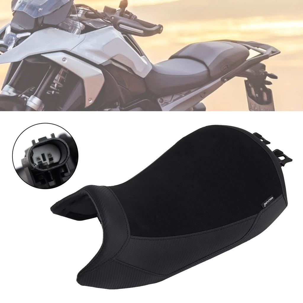 Lower Front Driver Seat Pillion Saddle Black for BMW R1300GS (2024–2025)