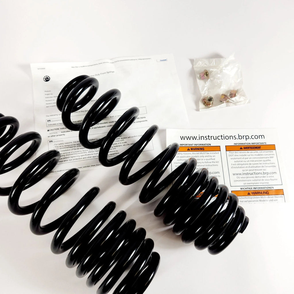 Stiffening Kit for Can Am Defender Max (2016–2023) - Front Springs 715004280