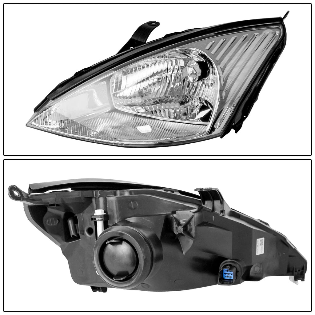 Headlight Pair for Ford Focus (2000-2004)