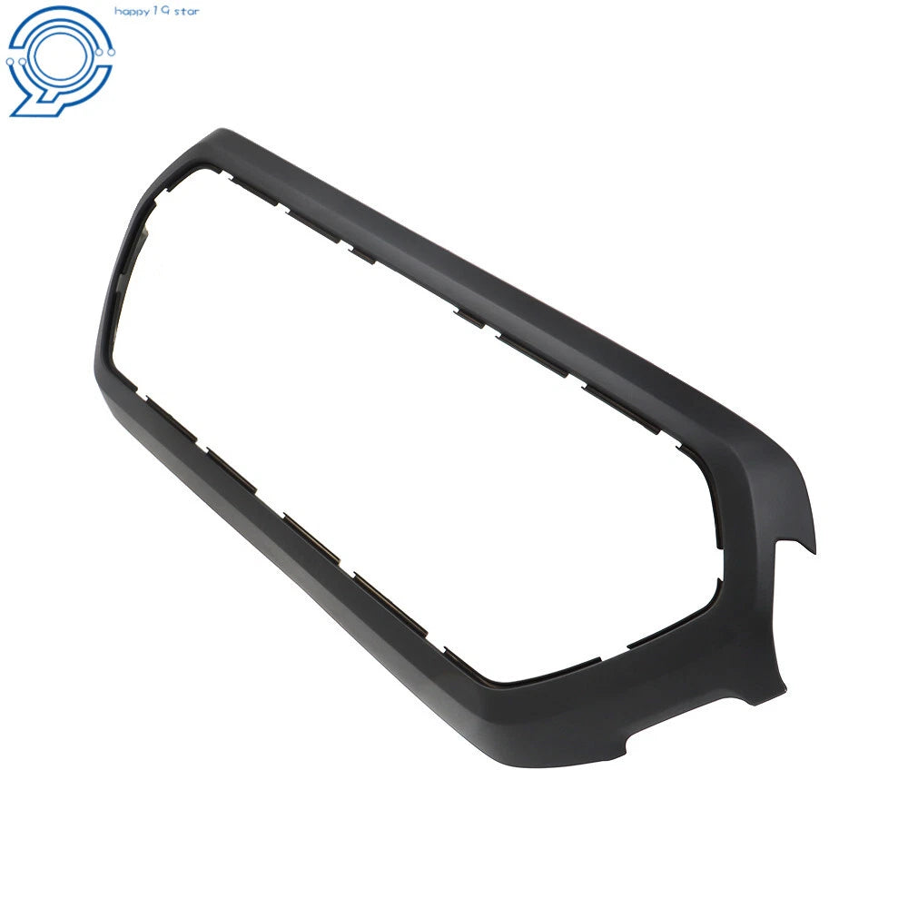 Front Upper Grille Surround for Toyota Tacoma (2016-2022) Matte Black