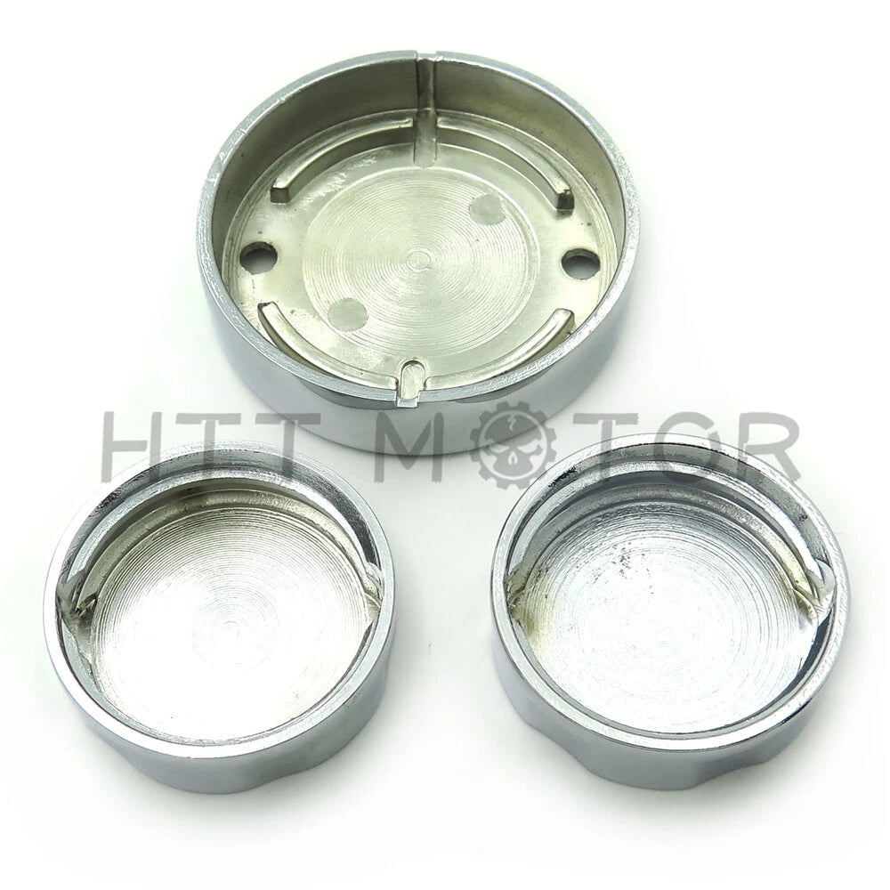 Chrome Fluid Reservoir Cap for Ducati Monster/SportClassic/Superbike/SuperSport (N/A)