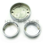 Chrome Fluid Reservoir Cap for Ducati Monster/SportClassic/Superbike/SuperSport (N/A)