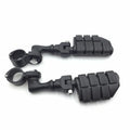 Dually Highway P-Clamps Large Footpeg Kit 1-1/4 inch for Motorcycle