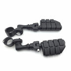 Dually Highway P-Clamps Large Footpeg Kit 1-1/4 inch for Motorcycle