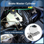 Brake Master Cylinder with Reservoir No. 472013D040 for Toyota 4Runner (1990–1995)