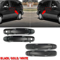 Set of 2 Door Outer Sliding Handles for Toyota Sienna (2011–2020)
