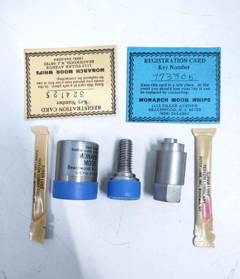 Anti-Theft Stern Guard Cam Lock Kit for Monarch Moor