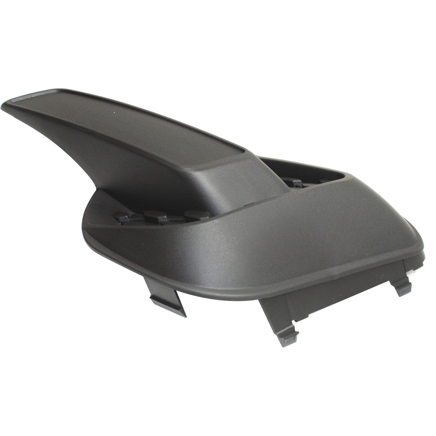 Fog Light Trim Cover for Chevy Equinox (2010–2015) Front Driver Side Textured
