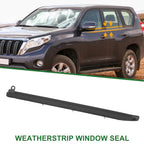 Front Left Weatherstrip Window Seal No.7567060050 for Toyota Land Cruiser 