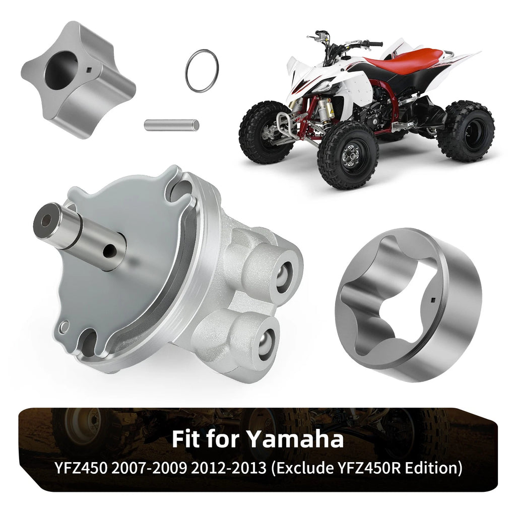Oil Pump Assembly & Rotor 5D3-13300-00-00 for Yamaha YFZ450 (2007–2009, 2012–2013)