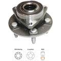 Wheel Hubs for Chevrolet Camaro (2012–2015) Front Rear 5 Lug with Bearing