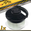 HVAC Blower Motor with Wheel for Jeep Cherokee (2014–2023)