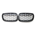 Diamond Grille Front Bumper Kidney for BMW X5 X6 (2007-2013)