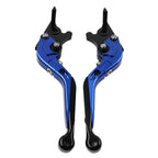 Blue Brake Clutch Levers  for BMW F800GS/Adventure, F800R (2008-2018)