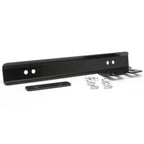 Black JDM License Plate Bracket Relocator for Honda Civic (2016-2021)